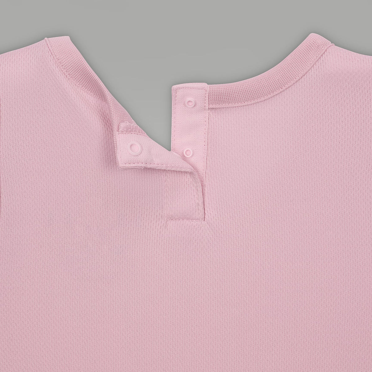 Enterito de punto Jumpman 23 para bebé (de 12 a 24 meses) Jordan – Espuma rosa – vista 3