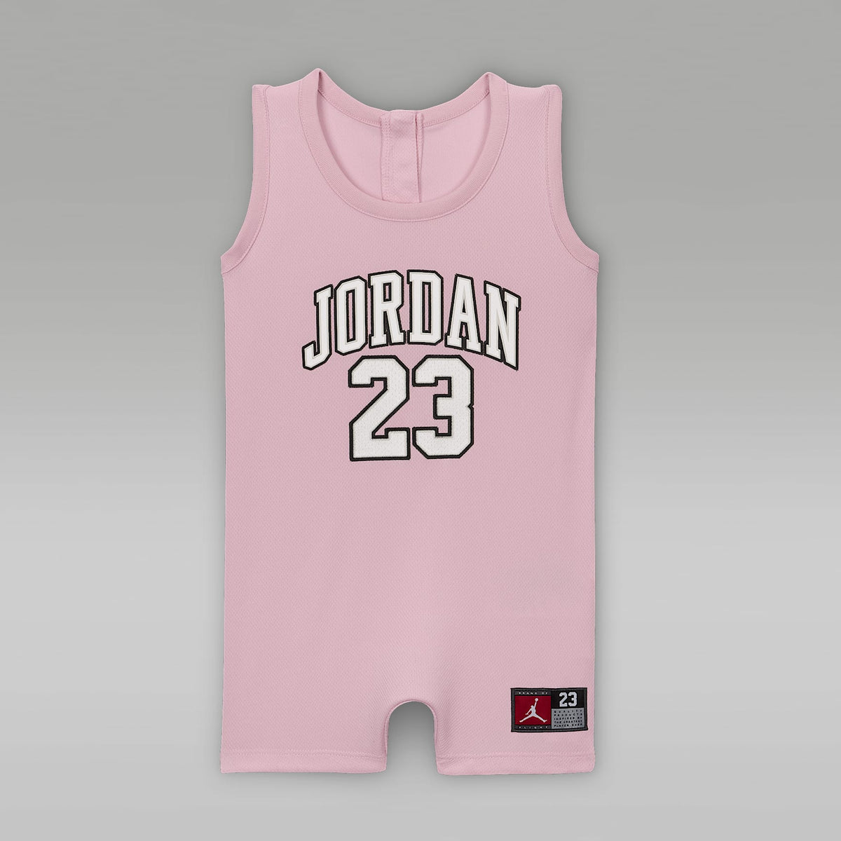 Enterito de punto Jumpman 23 para bebé (de 12 a 24 meses) Jordan – Espuma rosa – vista 1