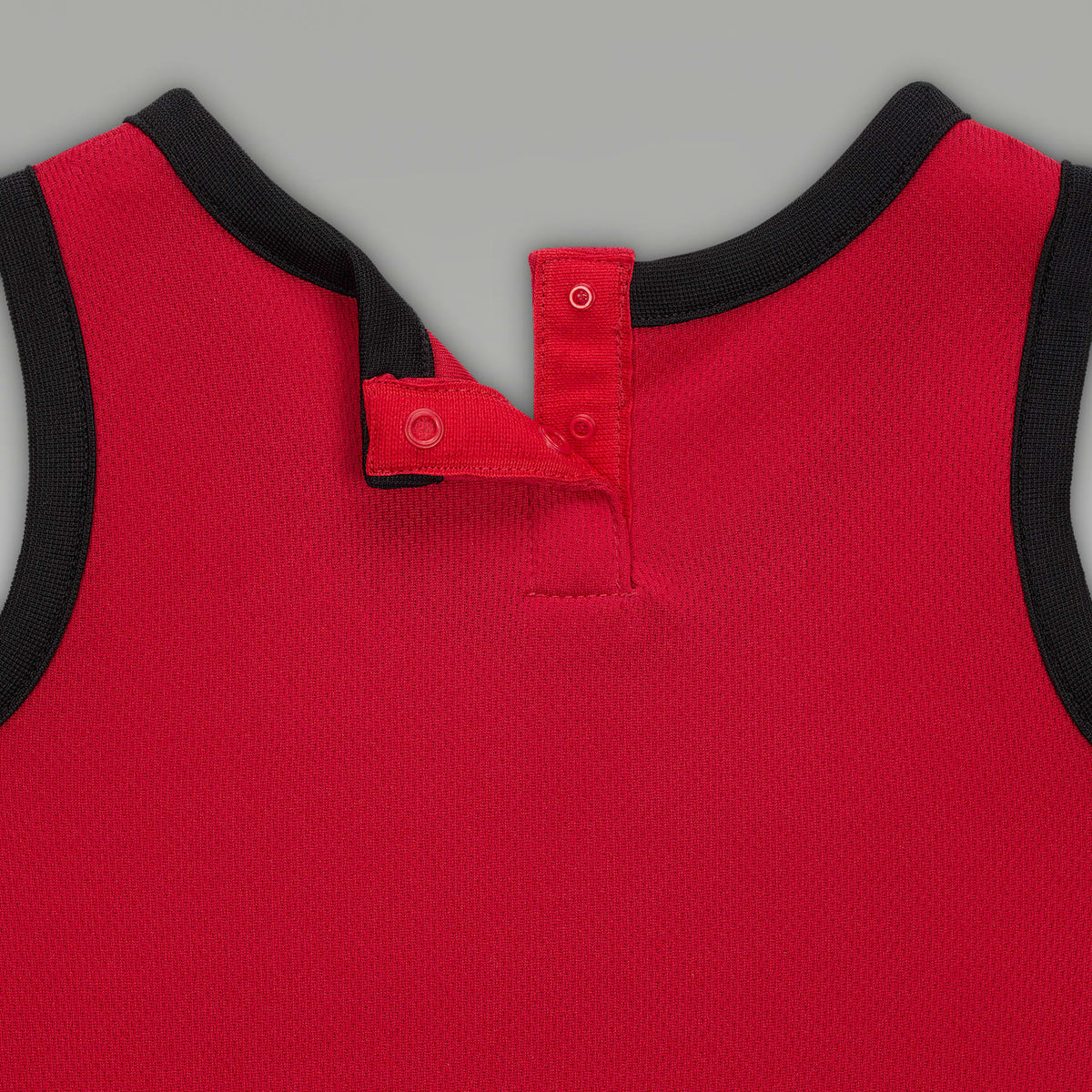 Enterito de punto Jumpman 23 para bebé (de 12 a 24 meses) Jordan – Rojo gimnasio – vista 3
