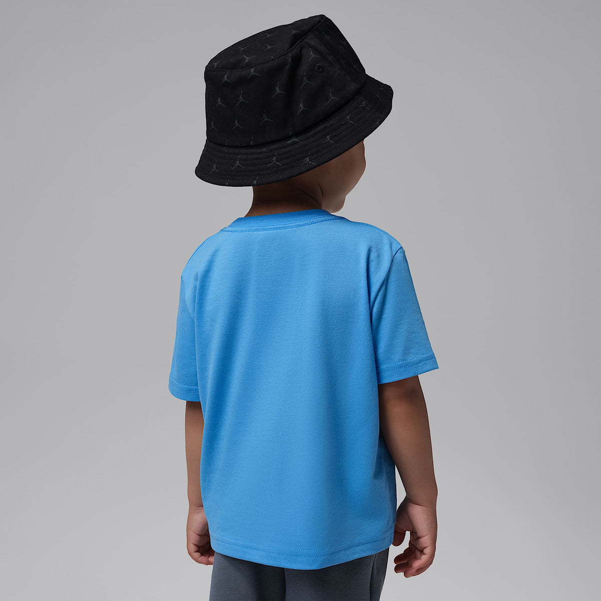 Playera bordada infantil Jumpman Air Jordan – Azul – vista 2