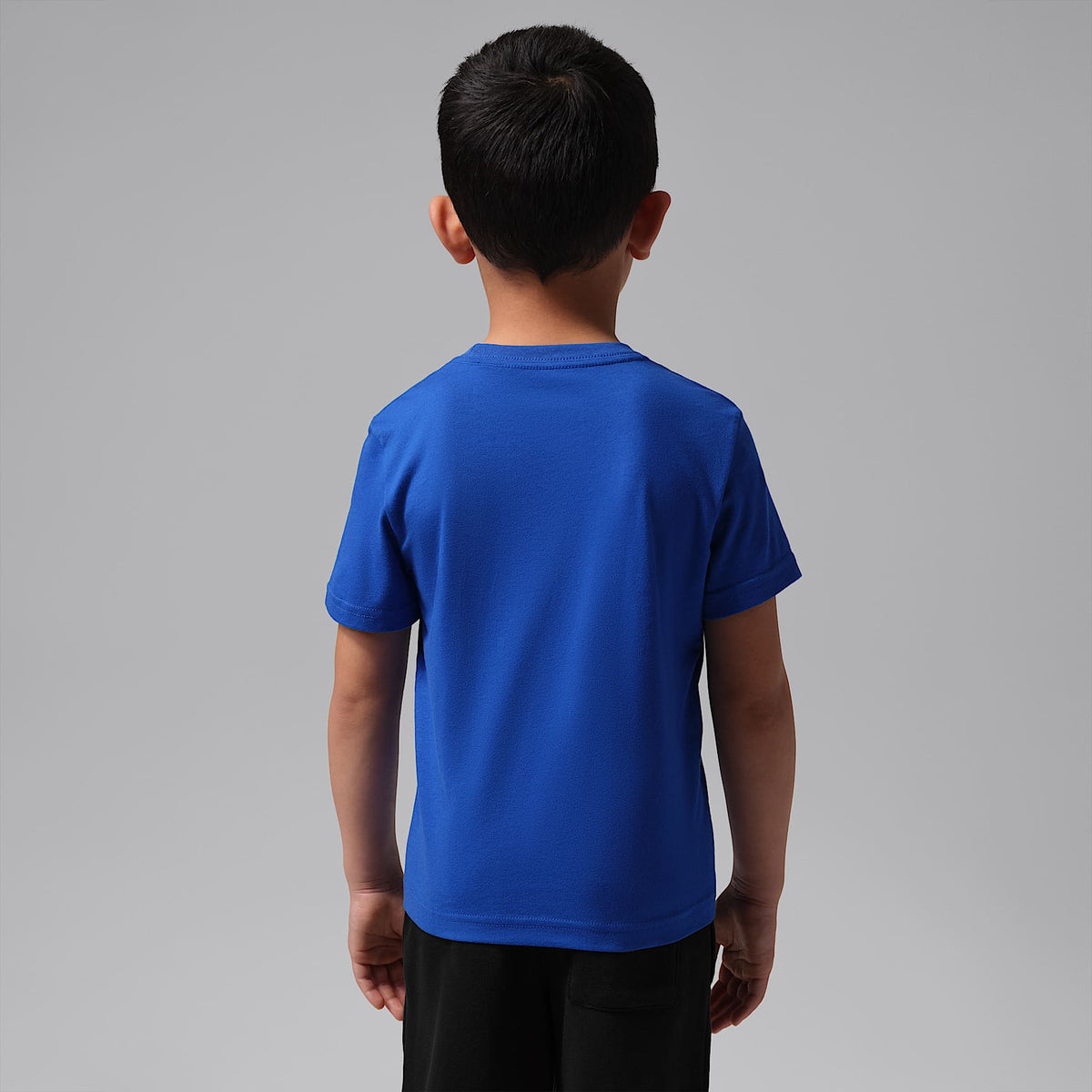Playera bordada Jumpman Air para niños talla pequeña Jordan – Royal juego – vista 2