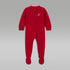 Mono completo para bebé Jumpman (de 0 a 9 meses) Jordan – Rojo gimnasio – vista 1
