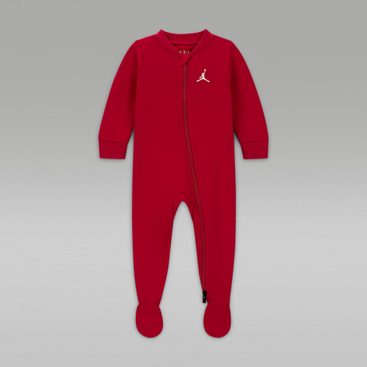 Mono completo para bebé Jumpman (de 0 a 9 meses) Jordan – Rojo gimnasio – vista 1