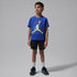 Playera Jumpman Grid Blur para niños talla pequeña Jordan – Royal juego – vista 6