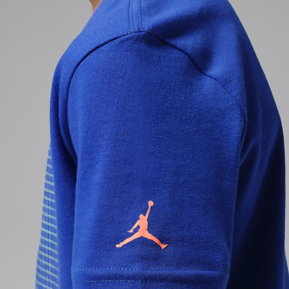 Playera Jumpman Grid Blur para niños talla pequeña Jordan – Royal juego – vista 5