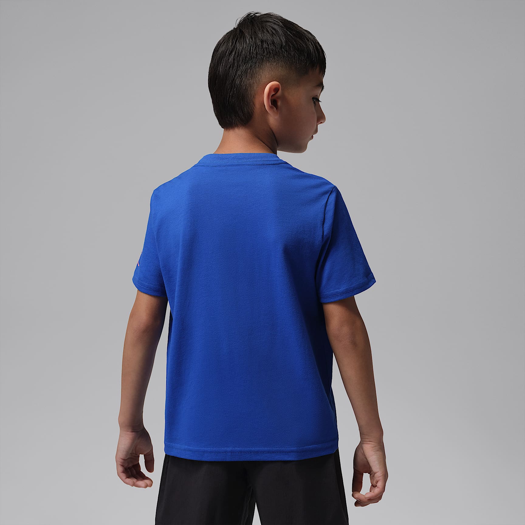 Playera Jumpman Grid Blur para niños talla pequeña Jordan – Royal juego – vista 2