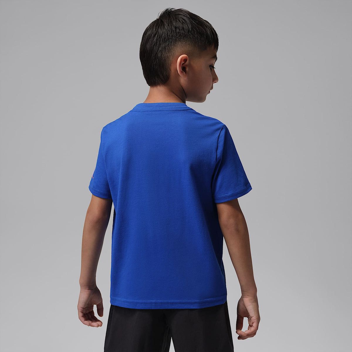 Playera Jumpman Grid Blur para niños talla pequeña Jordan – Royal juego – vista 2