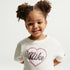 Playera de corte cuadrado Juxta-Girl infantil Nike – Vela – vista 1