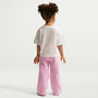 Playera de corte cuadrado Juxta-Girl infantil Nike – Vela – vista 5