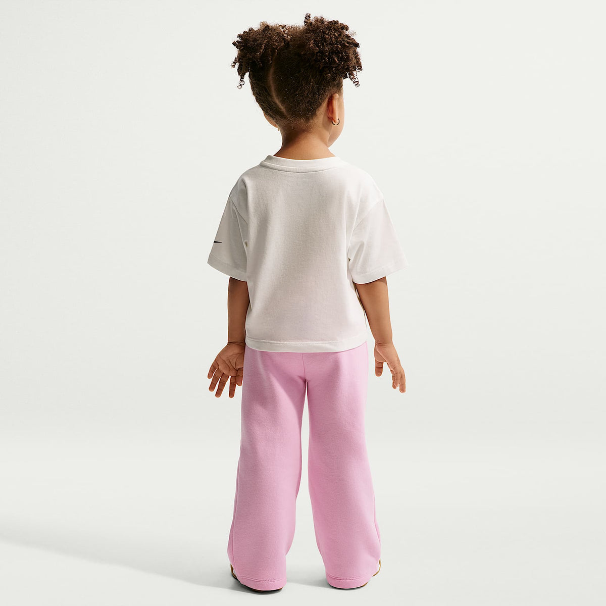 Playera de corte cuadrado Juxta-Girl infantil Nike – Vela – vista 5
