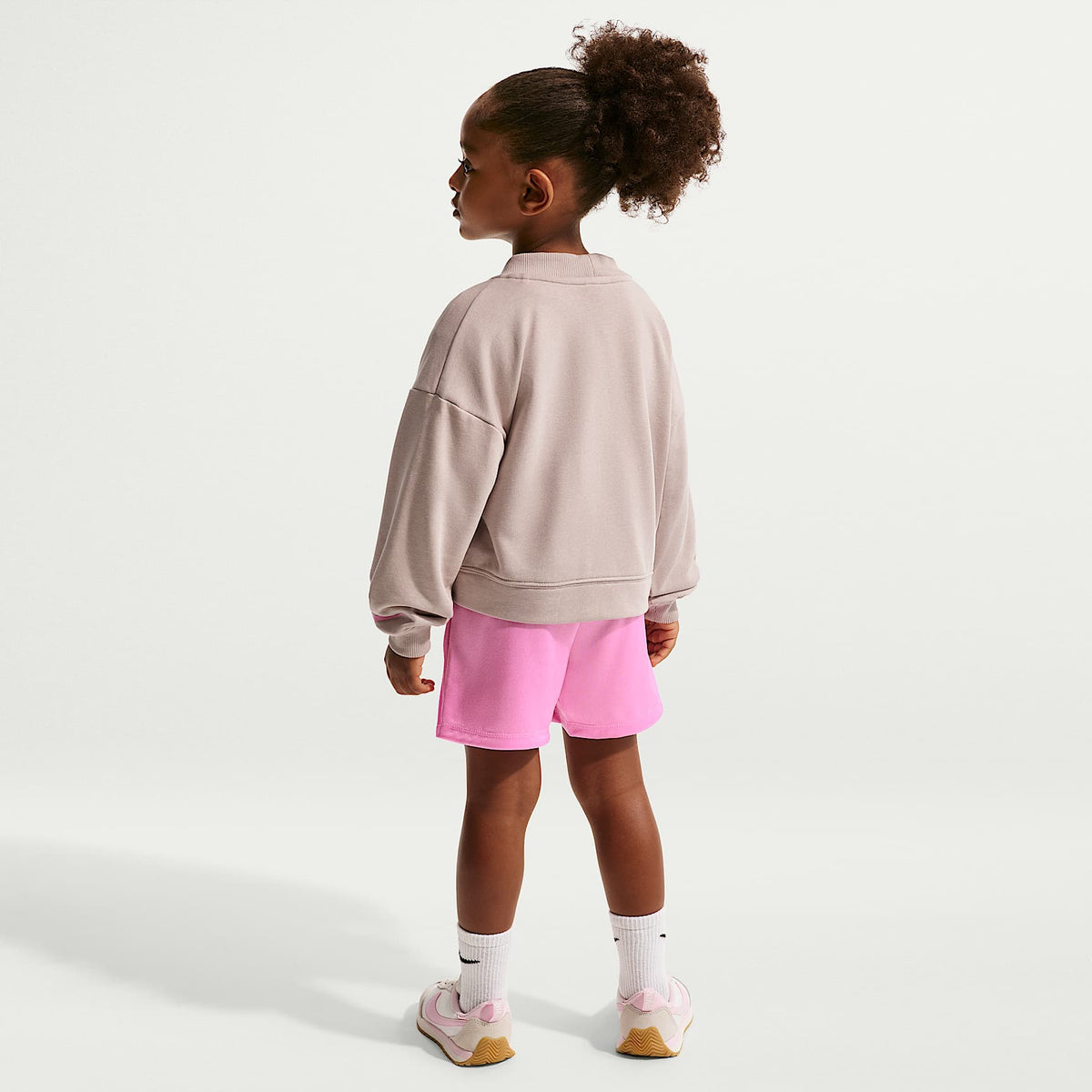 Conjunto de 2 piezas con skort Juxta-Girl Nike – Rosa amanecer – vista 7