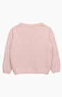 Cárdigan Rosa Baby Duck Trotters para Bebé