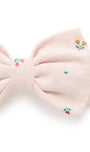 Thick Zip Growsuit Set Sweet Pea Print