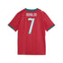 Jersey Portugal 2026 Local Jugador para adolescentes – Club Red-Green Lagoon – vista 1