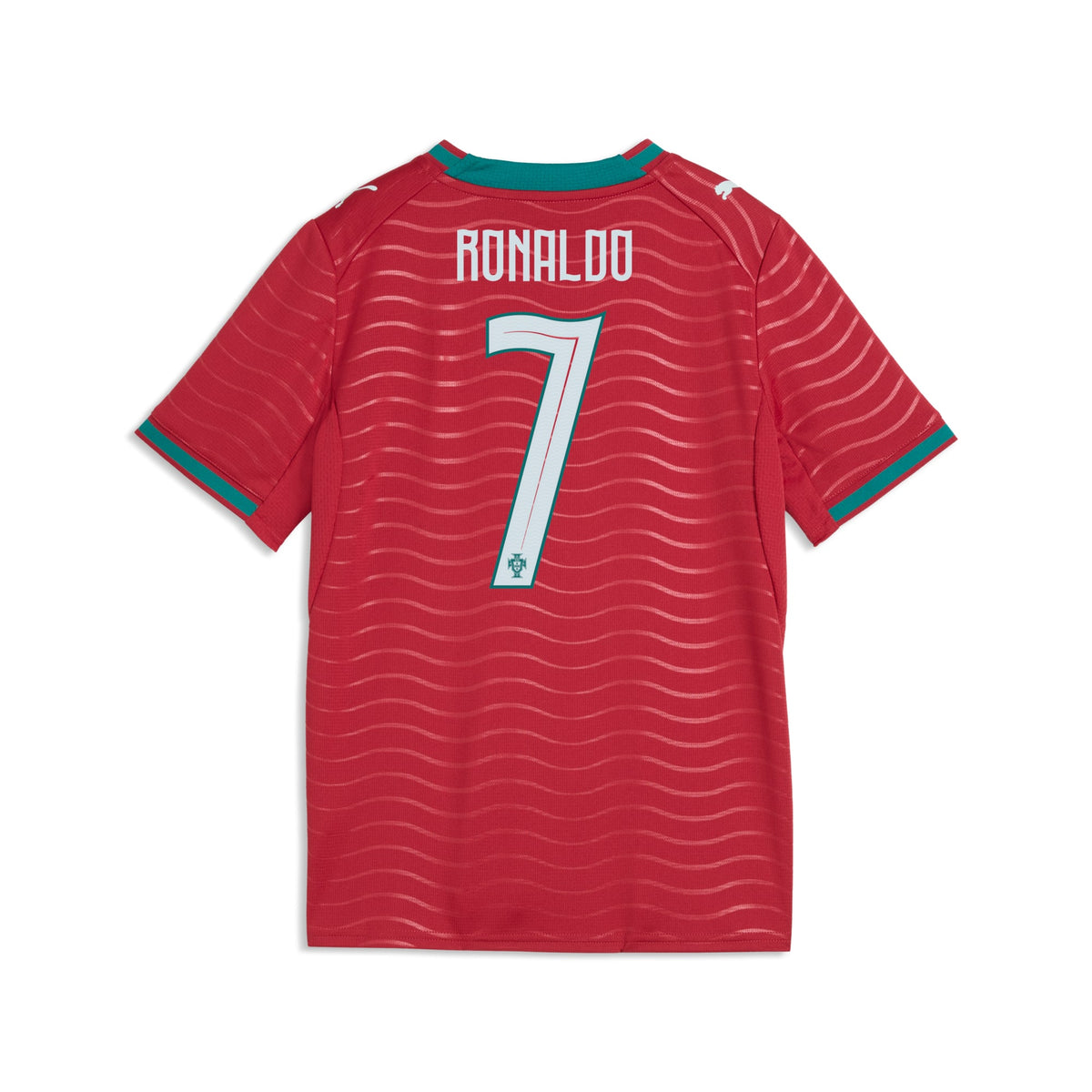 Jersey Portugal 2026 Local Jugador para adolescentes – Club Red-Green Lagoon – vista 1