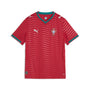 Jersey réplica local de Portugal 2026 para adolescentes – Club Red-Green Lagoon – vista 6