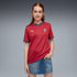 Jersey réplica local de Portugal 2026 para adolescentes – Club Red-Green Lagoon – vista 1