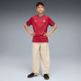 Jersey réplica local de Portugal 2026 para adolescentes – Club Red-Green Lagoon – vista 3