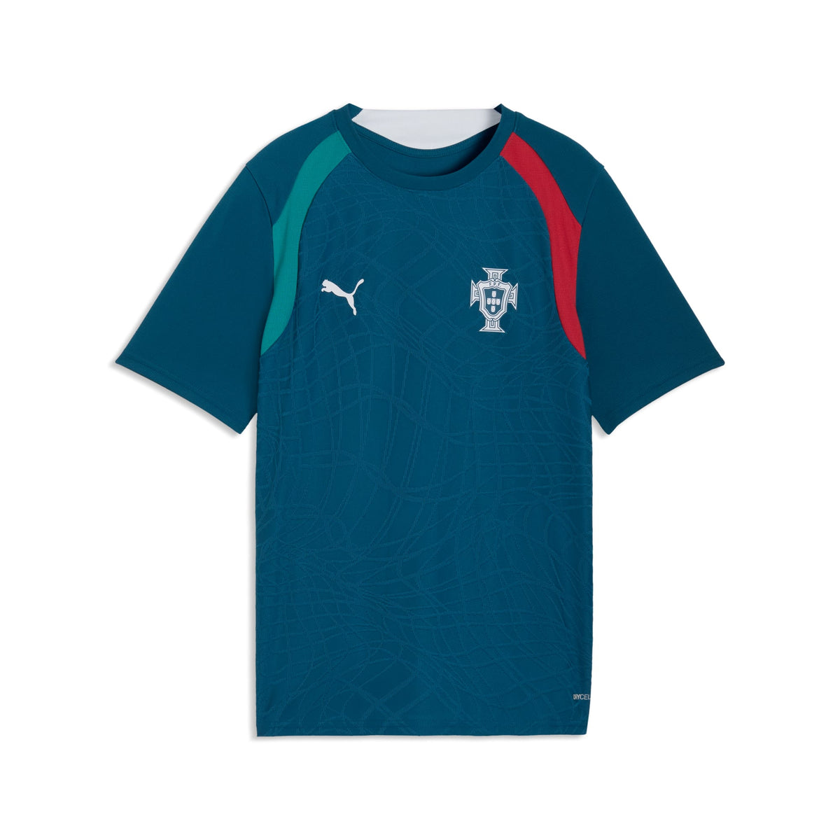 Jersey de entrenamiento de futbol juvenil Portugal – Ocean Tropic-Silver Mist – vista 5