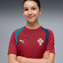 Jersey de entrenamiento de futbol juvenil Portugal – Club Red-Silver Mist – vista 2