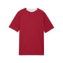 Jersey de entrenamiento de futbol juvenil Portugal – Club Red-Silver Mist – vista 6