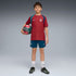 Jersey de entrenamiento de futbol juvenil Portugal – Club Red-Silver Mist – vista 3