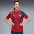 Jersey de entrenamiento de futbol juvenil Portugal – Club Red-Silver Mist – vista 1