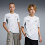 Jersey de futbol visitante de Nueva Zelanda juvenil – PUMA White-Silver Mist – vista 1