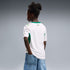 Jersey de futbol de local de Senegal juvenil – PUMA White-Wild Green – vista 4