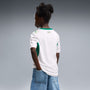 Jersey de futbol de local de Senegal juvenil – PUMA White-Wild Green – vista 4