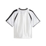 Jersey de futbol holgado juvenil T7 – PUMA WHITE – vista 5