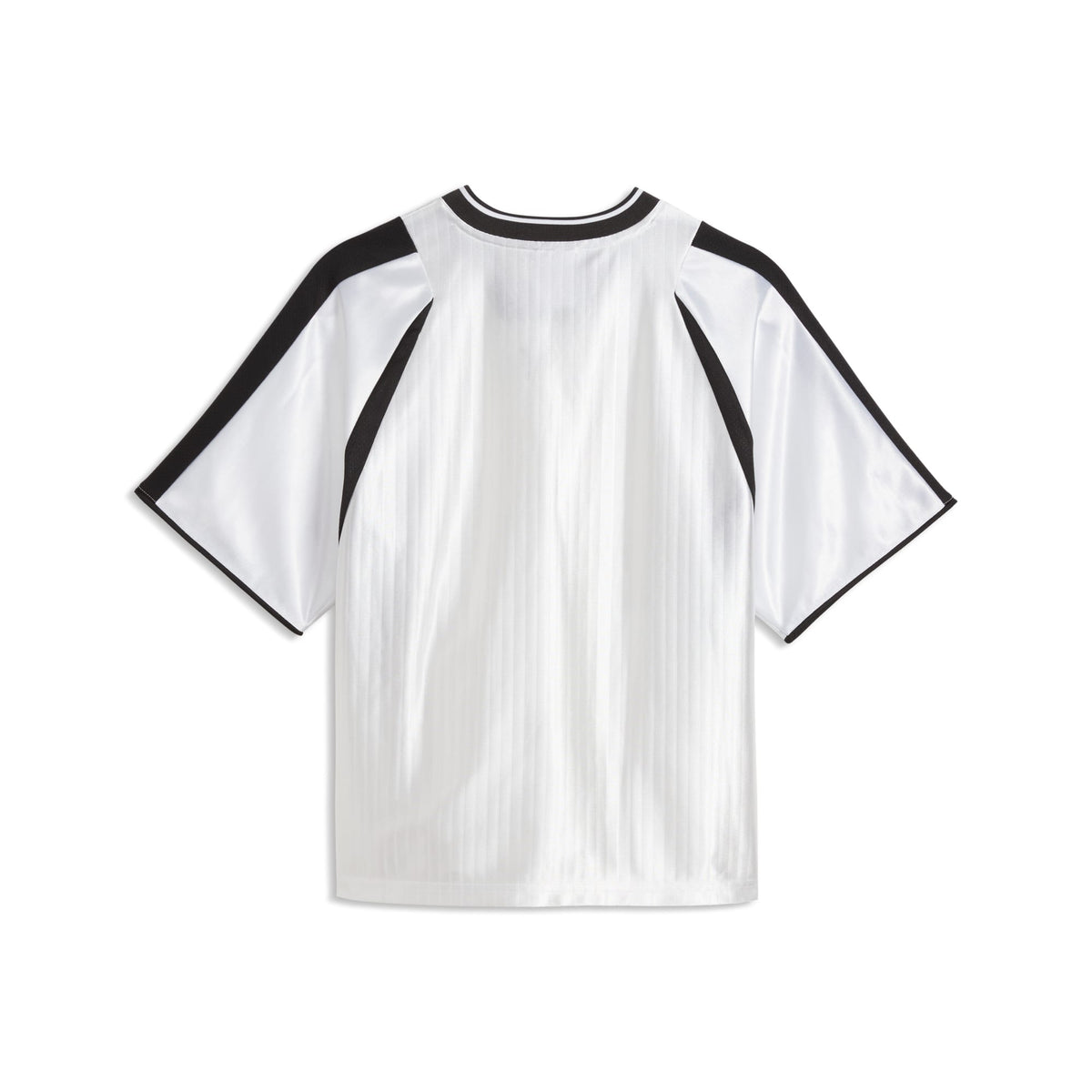 Jersey de futbol holgado juvenil T7 – PUMA WHITE – vista 5
