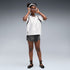 Jersey de futbol holgado juvenil T7 – PUMA WHITE – vista 3