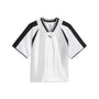 Jersey de futbol holgado juvenil T7 – PUMA WHITE – vista 4
