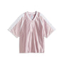 Jersey de futbol holgado juvenil T7 – Misty Pink – vista 4