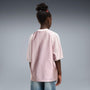 Jersey de futbol holgado juvenil T7 – Misty Pink – vista 2
