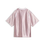 Jersey de futbol holgado juvenil T7 – Misty Pink – vista 5