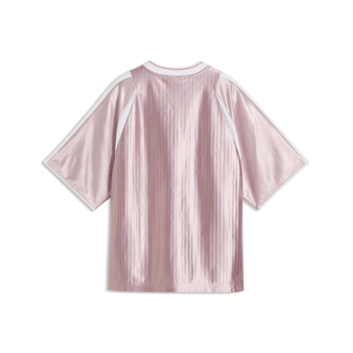 Jersey de futbol holgado juvenil T7 – Misty Pink – vista 5