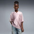 Jersey de futbol holgado juvenil T7 – Misty Pink – vista 1