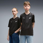 Jersey de futbol local de Nueva Zelanda juvenil – PUMA Black-PUMA Silver – vista 1