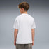 Jersey de futbol juvenil AC Milan visitante – PUMA White-Victory Gold – vista 4