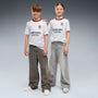Jersey de futbol juvenil AC Milan visitante – PUMA White-Victory Gold – vista 3