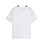 Jersey de futbol juvenil AC Milan visitante – PUMA White-Victory Gold – vista 6