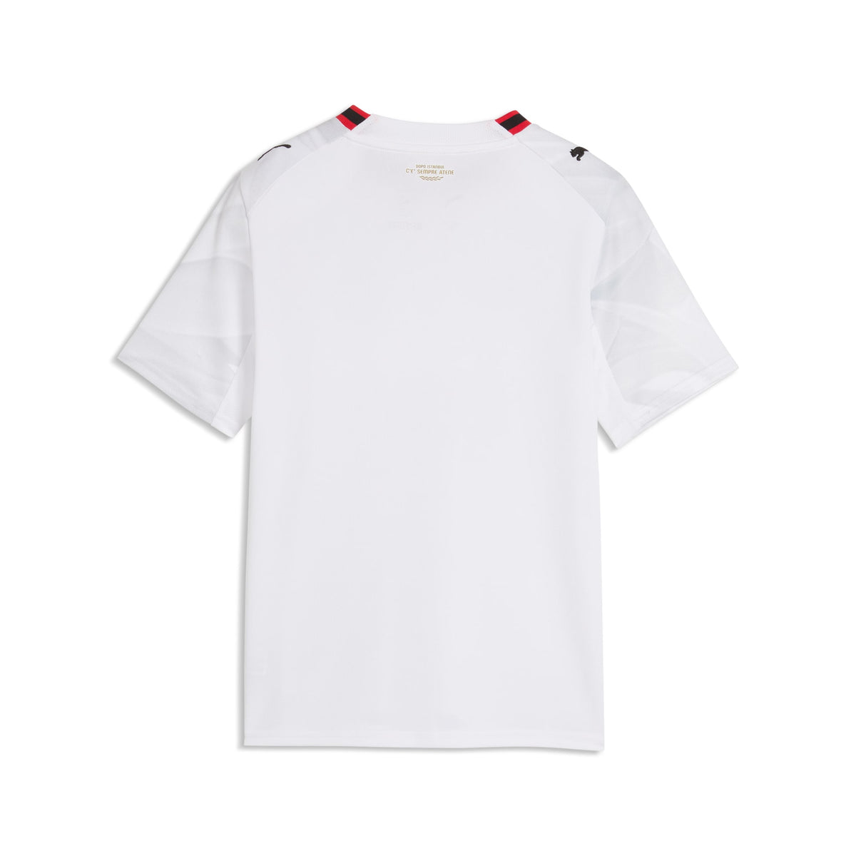 Jersey de futbol juvenil AC Milan visitante – PUMA White-Victory Gold – vista 6