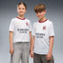 Jersey de futbol juvenil AC Milan visitante – PUMA White-Victory Gold – vista 1