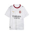 Jersey de futbol juvenil AC Milan visitante – PUMA White-Victory Gold – vista 5