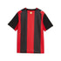 Jersey de futbol juvenil AC Milan local – PUMA Black-For All Time Red – vista 6