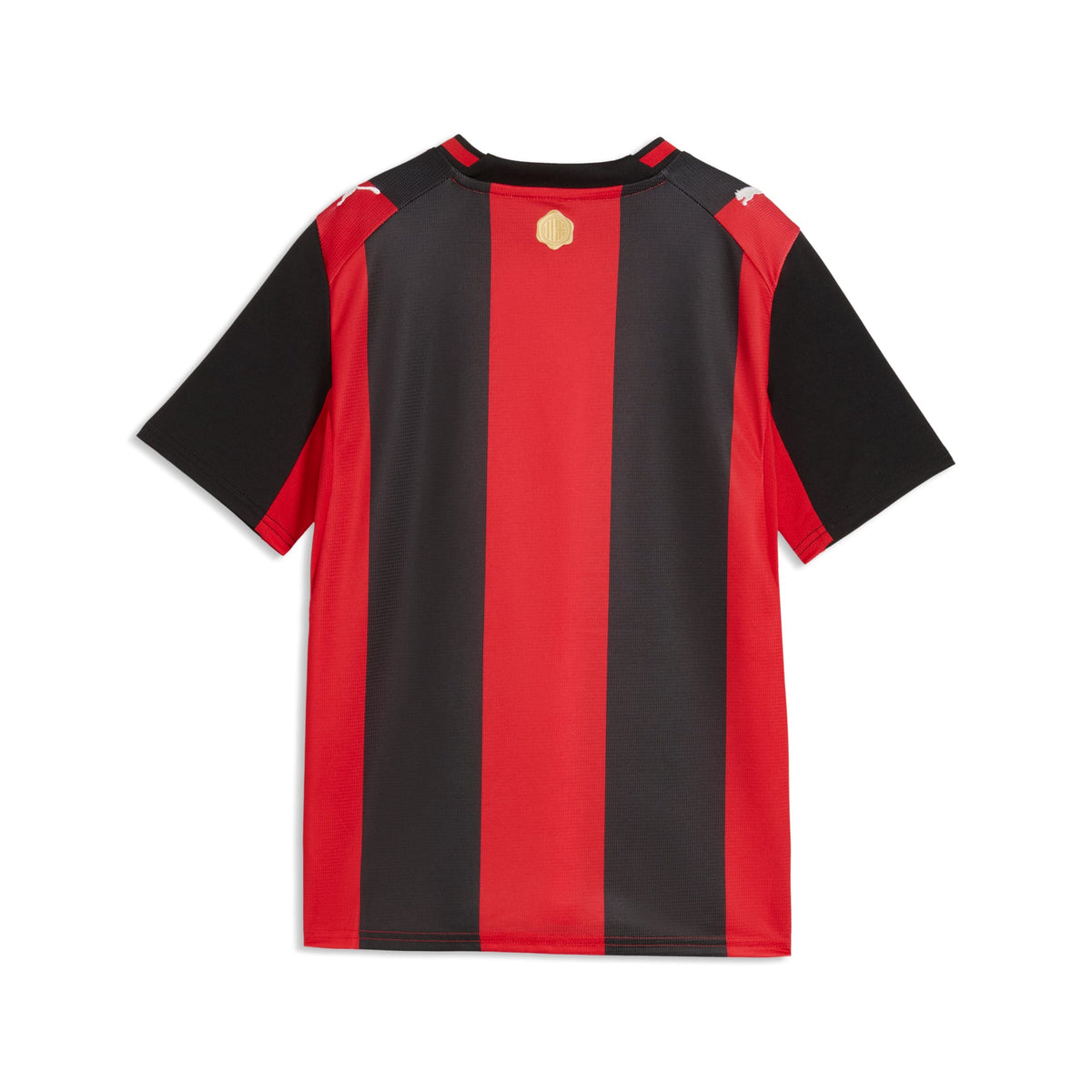 Jersey de futbol juvenil AC Milan local – PUMA Black-For All Time Red – vista 6