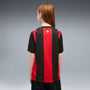 Jersey de futbol juvenil AC Milan local – PUMA Black-For All Time Red – vista 4