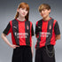 Jersey de futbol juvenil AC Milan local – PUMA Black-For All Time Red – vista 1